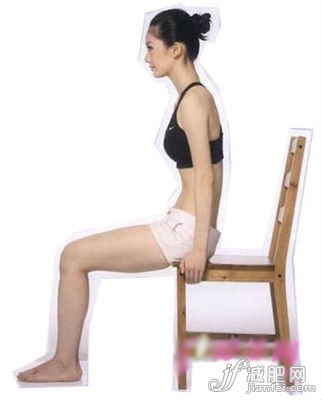 缩腹拱背Step2