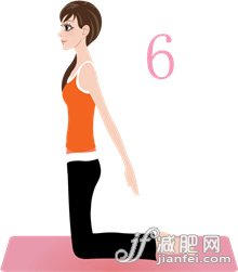 成就美丽细臂 仅需6步小动作