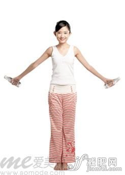 完美瘦臂操 1个月不信不瘦