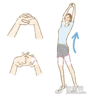 针对小肚腩的骨盆操step2