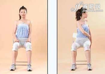 新颖旋转减肥操 燃脂塑形身材好