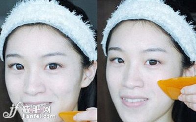 刮痧瘦脸的方法 冬季瘦脸最快最有效