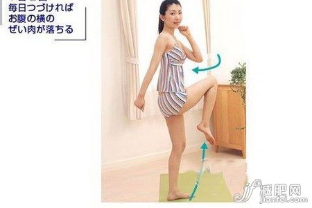 抬大腿运动