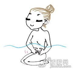 十一后 对症疲劳舒坦沐浴法