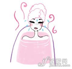 十一后 对症疲劳舒坦沐浴法