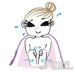 十一后 对症疲劳舒坦沐浴法