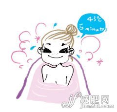 十一后 对症疲劳舒坦沐浴法