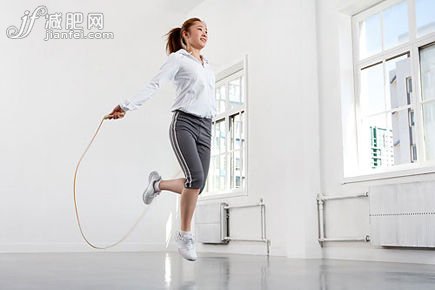 每隔几分钟跳一次绳