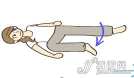 瘦腿速成操歼灭腿部恼人脂肪