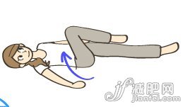 瘦腿速成操歼灭腿部恼人脂肪