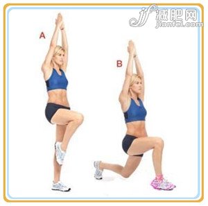 3式提臀减肥操 臀部赘肉统统Get out