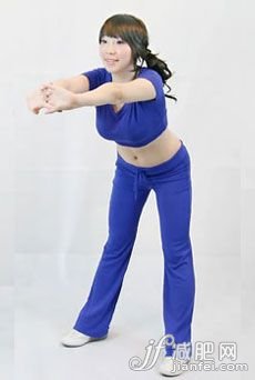 睡前瘦身操 练就比基尼身材