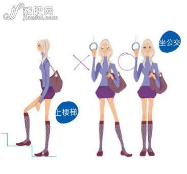 冬季必做的瘦腿按摩和瘦腿运动