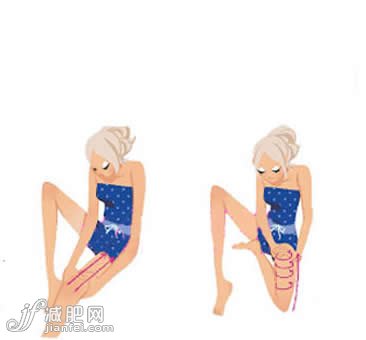 冬季必做的瘦腿按摩和瘦腿运动