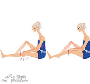 冬季必做的瘦腿按摩和瘦腿运动