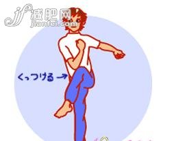 日本美眉每日必做减肥操 轻松雕塑好体形