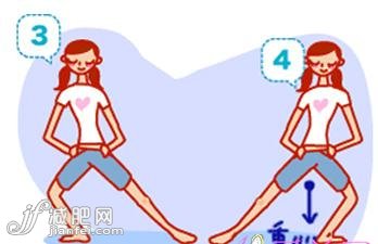 日本美眉每日必做减肥操 轻松雕塑好体形