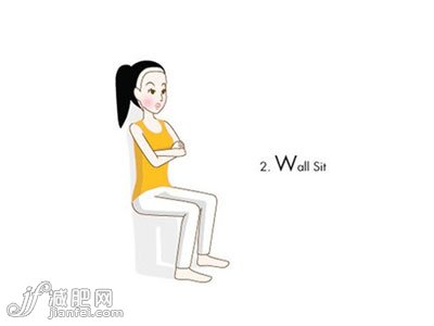 减肥动作,