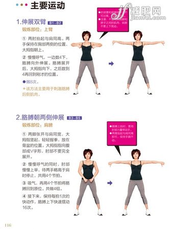 郑多莲瘦身动作精华图解 减肥更给力