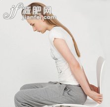 简易美背减肥动作 拯救久坐一族