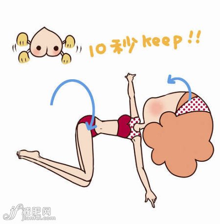 两膝左倾脸部右转