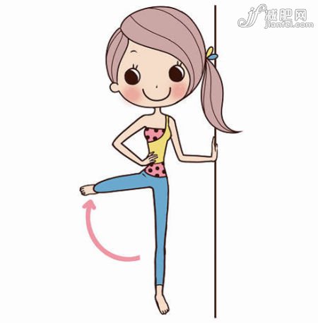 功夫踢腿减掉腰间赘肉