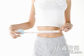 姿势美人减肥法 站着瘦3kg  