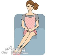 姿势美人减肥法 站着瘦3kg  