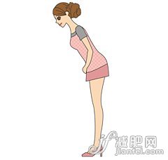 姿势美人减肥法 站着瘦3kg  