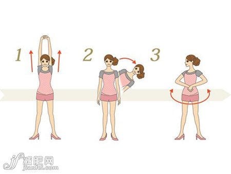 练好正确站姿 瘦腰提臀还掉肉