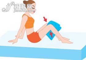 睡前练习十分钟 瘦腿瘦腰很轻松