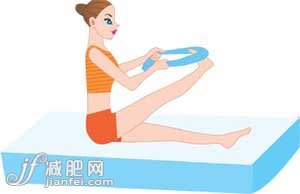 睡前练习十分钟 瘦腿瘦腰很轻松
