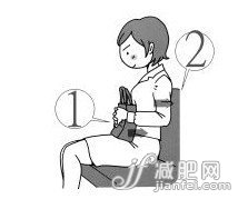 热控减肥 边坐地铁边减肚子