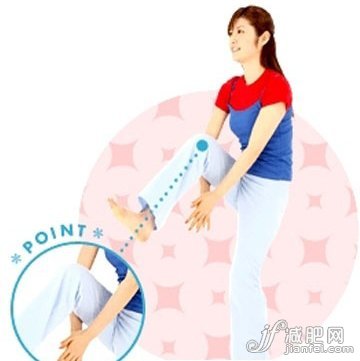 九步助消化减肥操 快速从内燃烧脂肪
