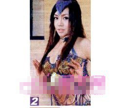 性感肚皮舞瘦身操 瘦出S曲线