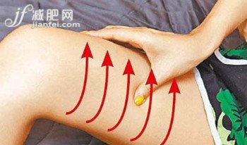 轻松巧按摩 30天狂甩腿部赘肉