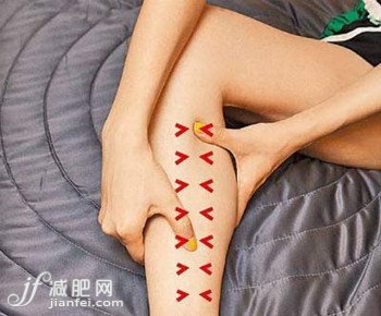 轻松巧按摩 30天狂甩腿部赘肉