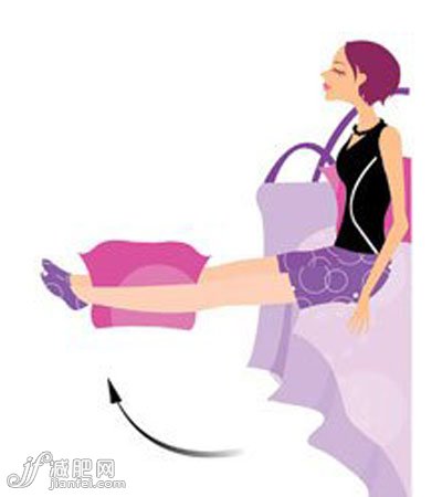  全方位OL瘦腿方案 对症瘦腿更有效 