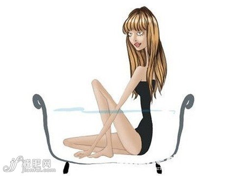 沐浴减肥瑜伽　趣味的燃脂减肥法