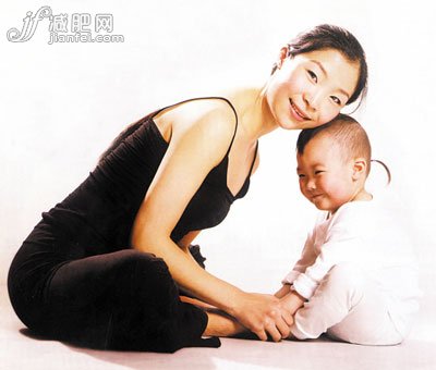 4式产后减肥体操 产后不做肥胖女人