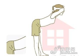 轻松地在家锻炼3分钟