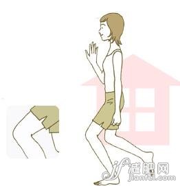 1.轻松地在家练习3分钟