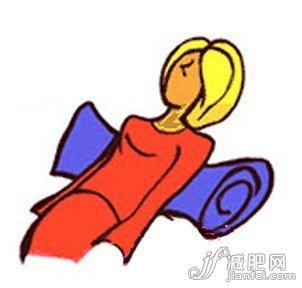 被窝中的懒人瘦身操 睡前动一动痩一瘦