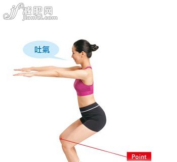 健康的减肥方法 5分钟减肥操塑S身材
