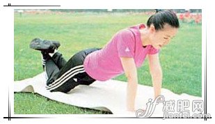 4个减肚子赘肉动作 轻松远离水桶腰
