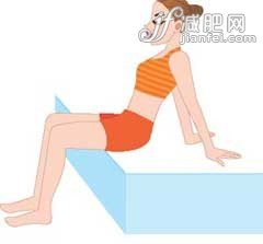 床上两动作 操作简单强势瘦腿