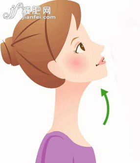 完美瘦脸方法 动动嘴就能成小脸