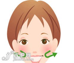 完美瘦脸方法 动动嘴就能成小脸