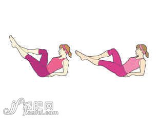 仰卧举腿