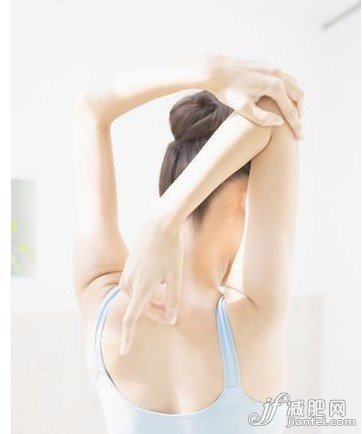 9步瘦臂操 一冬练就纤纤玉臂